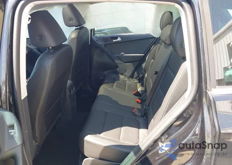 2014 Volkswagen Tiguan Sel from USA, damaged, VIN WVGAV3AX3EW573008